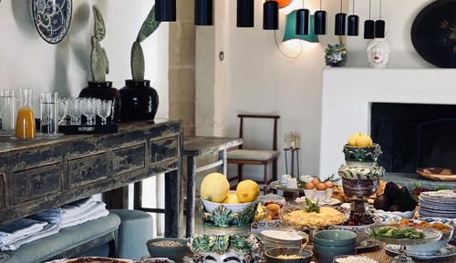 Habitación de diseño doble