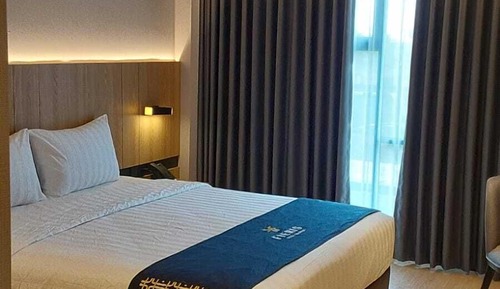 Habitación Deluxe con 1 cama doble o 2 individuales