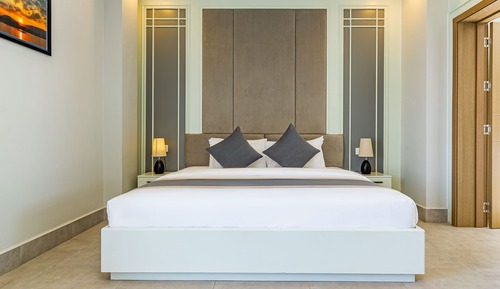 Habitación familiar, balcón