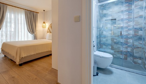 Villa Deluxe, 2 habitaciones, vistas a la piscina, junto a la playa