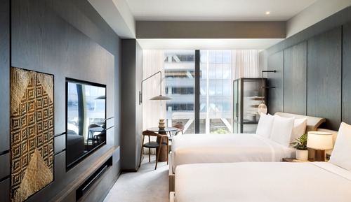 Habitación clásica, 2 camas de matrimonio