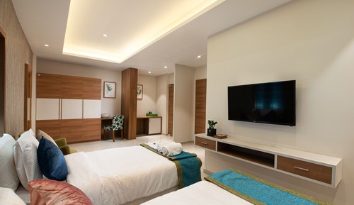 Habitación Club, 1 cama de matrimonio grande