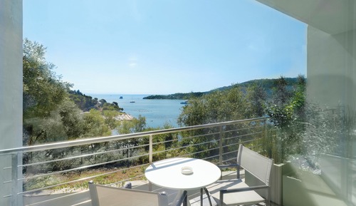 Habitación estándar, balcón