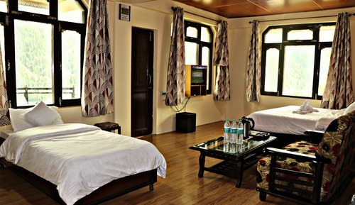 Habitación de lujo