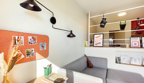 Apto. M Standard - sin aire acondicionado.