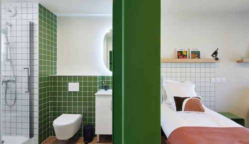 Habitación doble superior