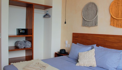 Apartamento Premier, 1 habitación, balcón, vistas a la ciudad