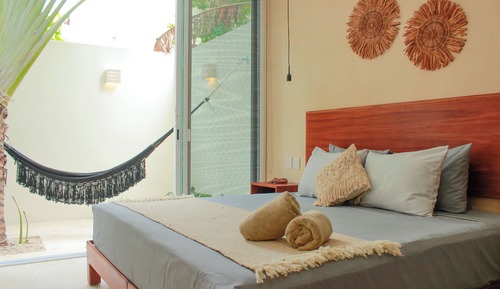 Apartamento Confort, 1 habitación, patio, planta baja