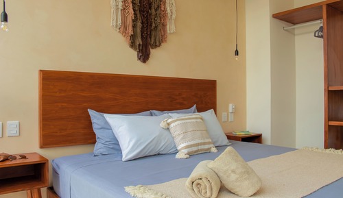 Apartamento Deluxe, 1 habitación, balcón, vistas a la ciudad
