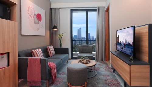 Apartamento Deluxe, 2 habitaciones