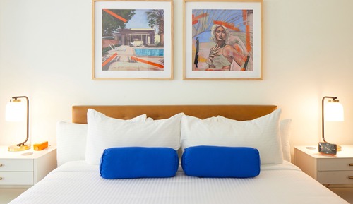 Habitación estándar, 2 camas de matrimonio