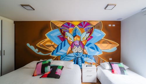 Habitación triple Deluxe