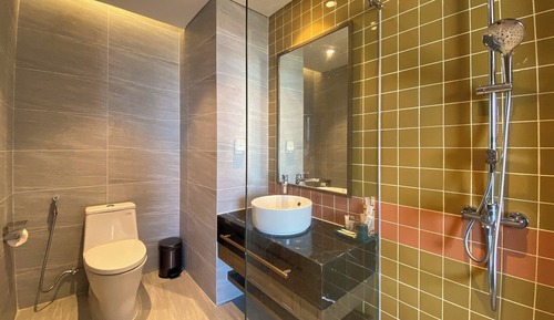 Habitación doble superior, 1 habitación, vistas al jardín, mirando al mar