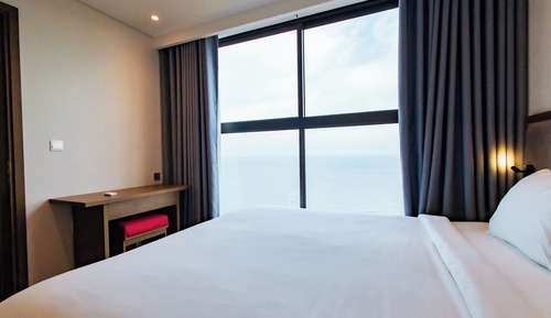 Suite Premium, 2 habitaciones, balcón, vistas a la playa