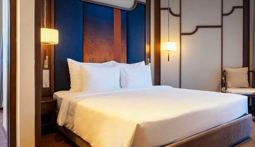 Suite panorámica, 1 habitación, piscina privada, vistas parciales al mar