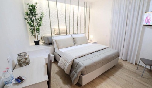 Habitación triple Elite, balcón, junto a la montaña