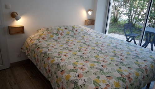 Habitación básica, 1 cama de matrimonio