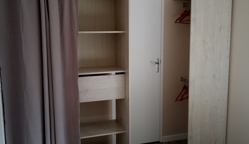 Apartamento básico, 1 cama de matrimonio con sofá cama