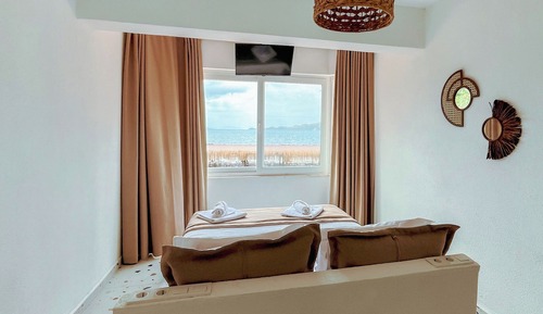 Habitación estándar doble, vistas al mar
