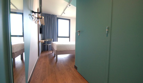 Habitación estándar, 2 camas individuales