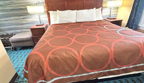 Habitación estándar, 1 cama de matrimonio grande, no fumadores