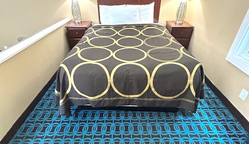 Cabaña estándar, 1 cama de matrimonio, no fumadores, cocina básica