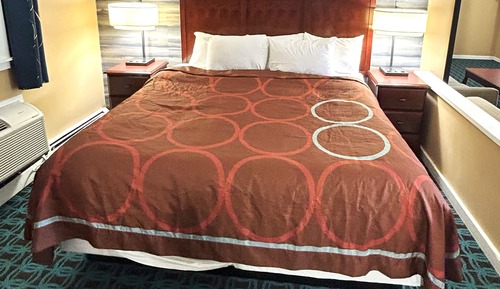 Habitación estándar, 1 cama de matrimonio grande, no fumadores, cocina básica