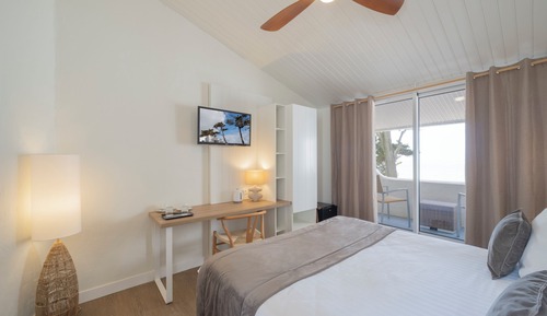 Habitación básica con 1 cama doble o 2 individuales