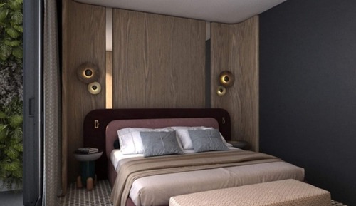 Suite, balcón