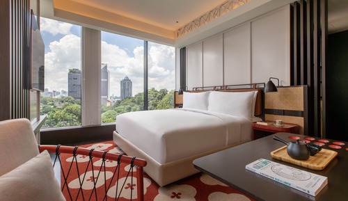 Habitación Premium, 1 cama de matrimonio grande, en esquina (Kuala Lumpur Tower View)