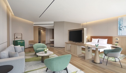 Suite, 1 cama de matrimonio grande