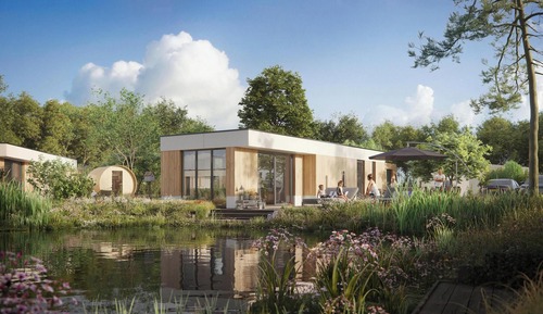 Waterlodge 6 Deluxe with Sauna & Hot Tub