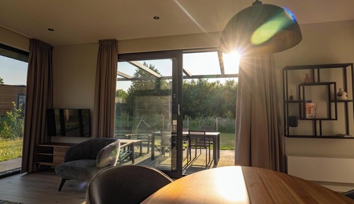 Parklodge 4 Fenced with Sauna & Hot Tub