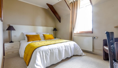 Habitación superior, 1 cama de matrimonio