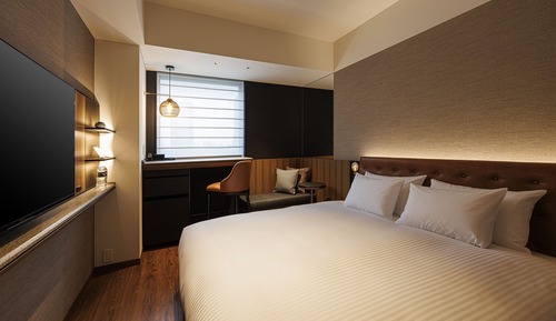 Habitación estándar doble, 1 cama de matrimonio grande, no fumadores (Single Use)