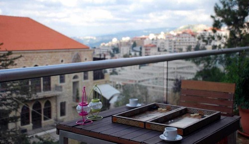 Apartamento, vistas a la montaña
