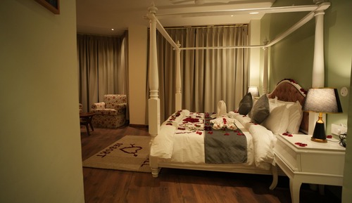 Suite de lujo