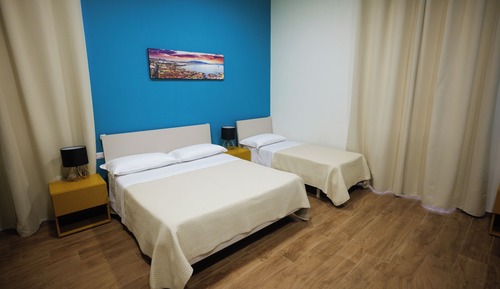 Habitación cuádruple Deluxe