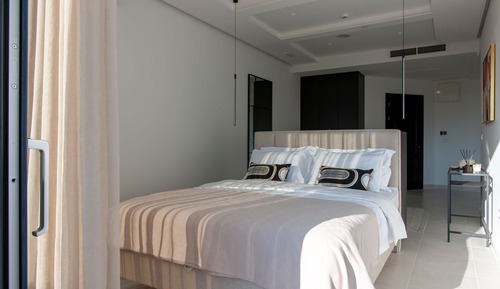 Apartamento Royal, 1 habitación, 2 baños, vistas al mar