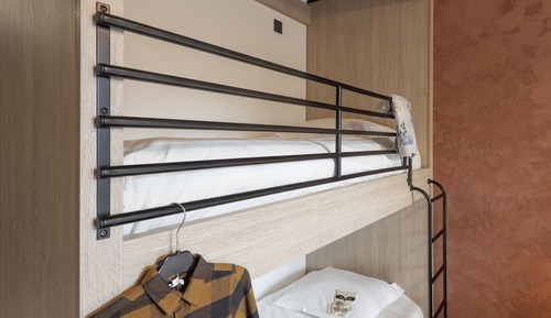 Habitación cuádruple familiar