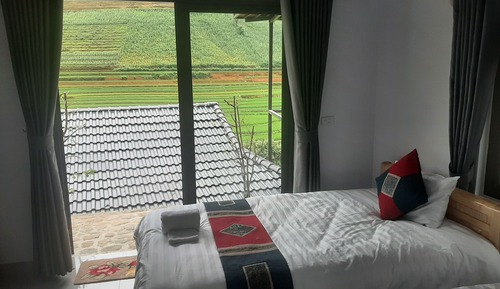 Habitación triple Deluxe