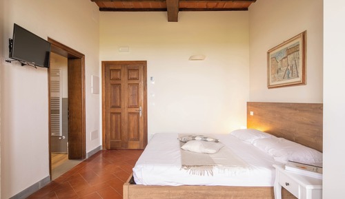 Habitación con 1 cama doble o 2 individuales