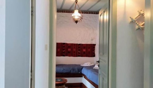 Bungalow tradicional, vistas al jardín