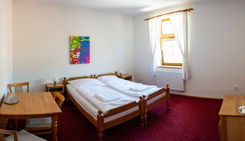 Habitación cuádruple económica
