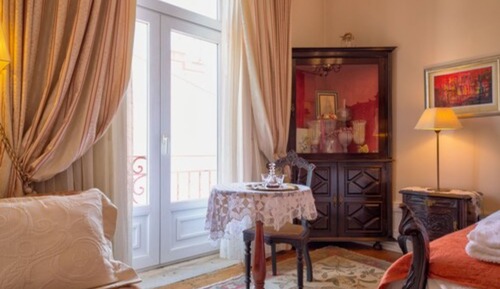 Habitación clásica