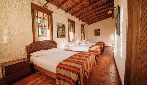 Habitación cuádruple familiar