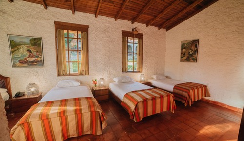 Habitación triple estándar