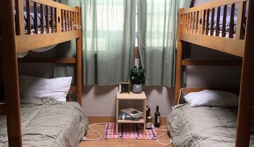 Dormitorio compartido básico, solo para hombres
