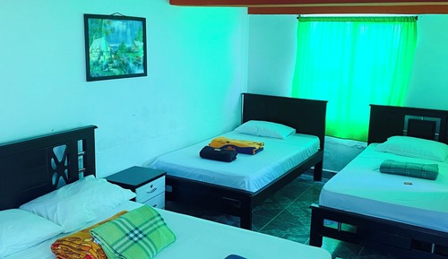 Habitación familiar