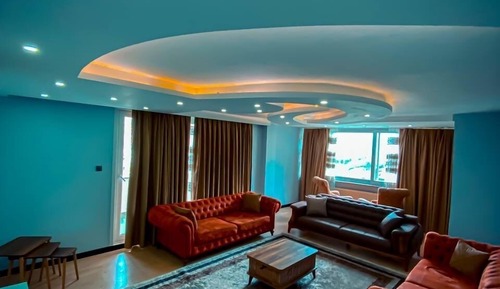 Ático panorámico, 2 habitaciones, vistas al lago